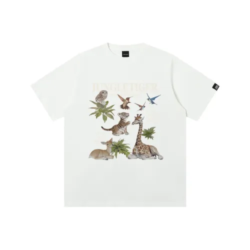 JUNGLE TIGER Унисекс Футболка