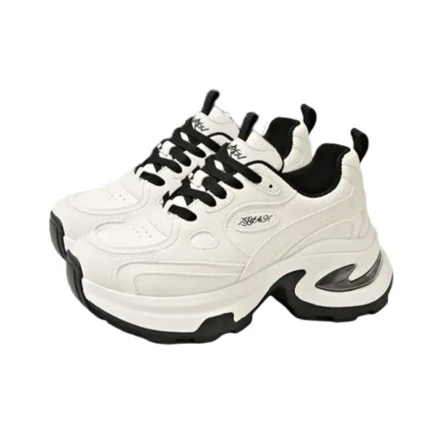 SHUMO Slip-resistant Abrasion-resistant Breathable Lightweight Low-top Footwear Women's
