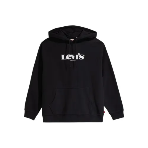 Levis Черные Мужские Свитшоты