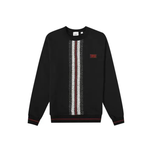 Burberry Черные Мужские Свитшоты