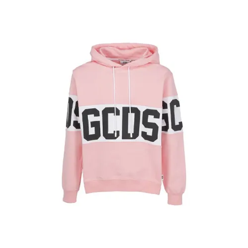 GCDS Розовые Мужские Толстовки