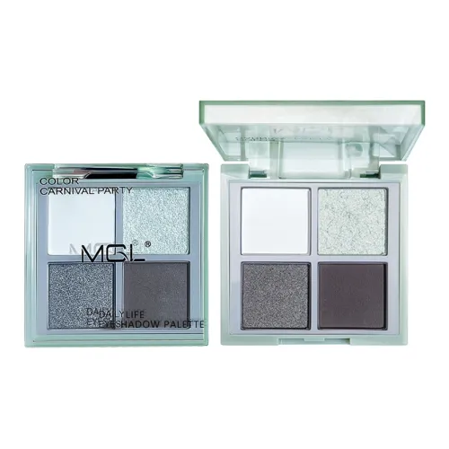 MGL Креативный 4 цвета Палетка для теней Easy to Blend 4G