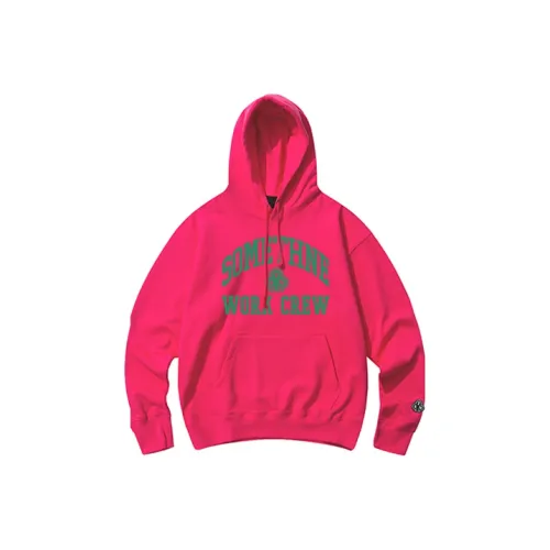 STNW Толстовка Унисекс Розовый Красный