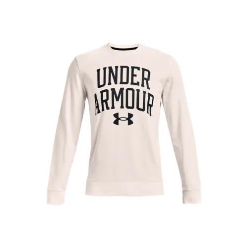 Under Armour Rival Белый Мужской Свитшот
