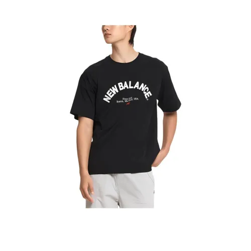 New Balance UNI Athletic Club T-Shirt Унисекс Черный