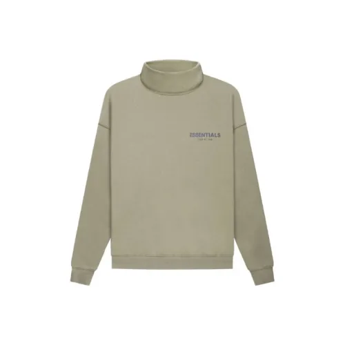 Fear Of God Essentials FW21 Толстовка Унисекс Фисташковый зеленый