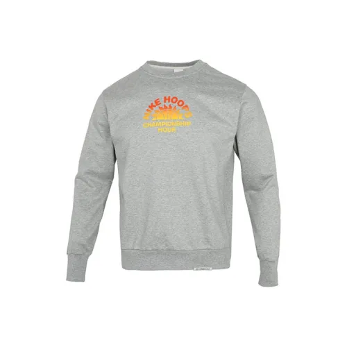 Nike Серый Мужской Свитшот