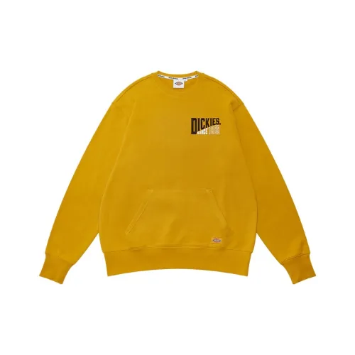 Dickies Имбирно-желтый Мужской Свитшот
