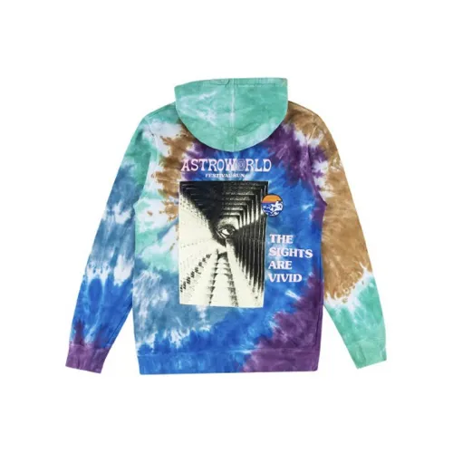 Свитшот Travis Scott Унисекс Синий