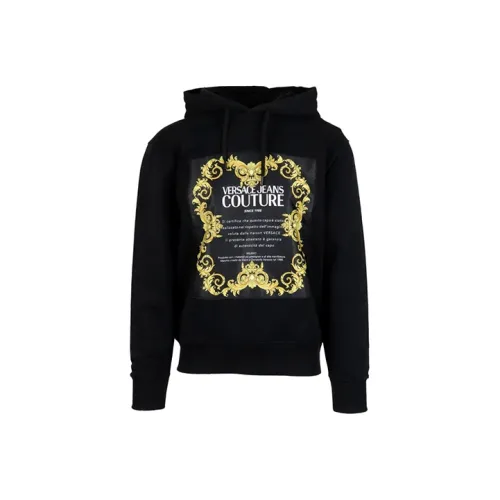 VERSACE JEANS COUTURE Толстовка Мужской Черный