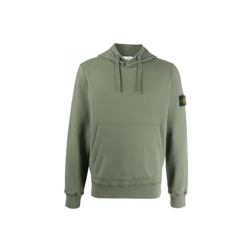 Stone Island Army Green Мужские Свитшоты