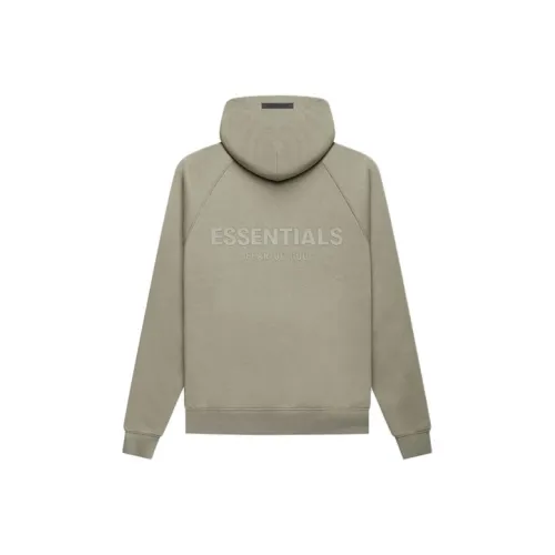 Fear of God Essentials FW21 Фисташковый зеленый Унисекс Свитшоты