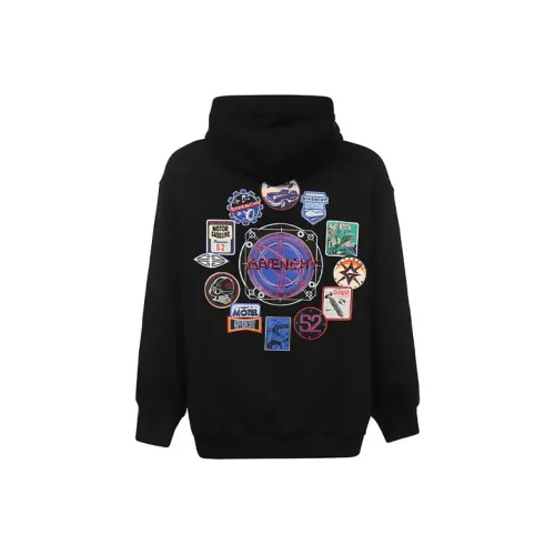 Givenchy Черные Мужские Свитшоты