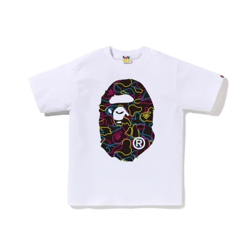 A BATHING APE SS25 T Рубашка Мужская