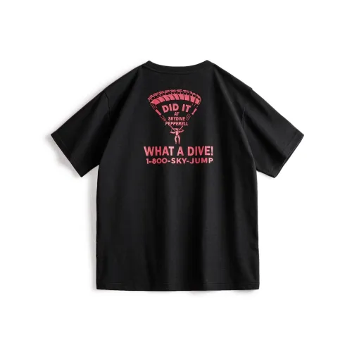 MADEN Мужские черные T-рубашки