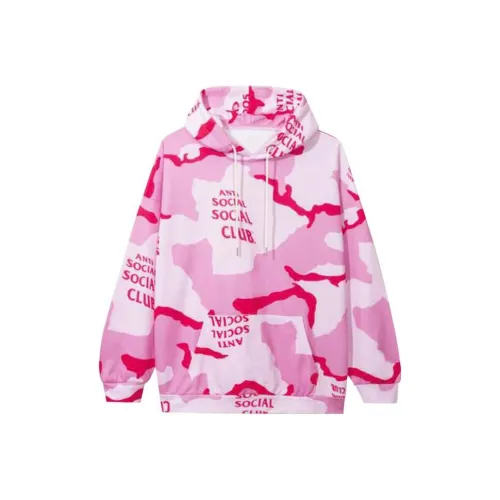 ANTI SOCIAL SOCIAL CLUB Розовый Мужской Свитшот