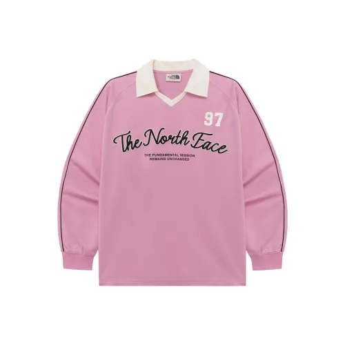 THE NORTH FACE T-Shirt Unisex Pink