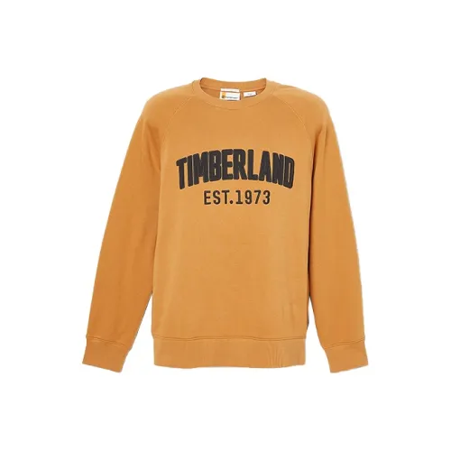 Timberland Желтый Мужской Свитшот
