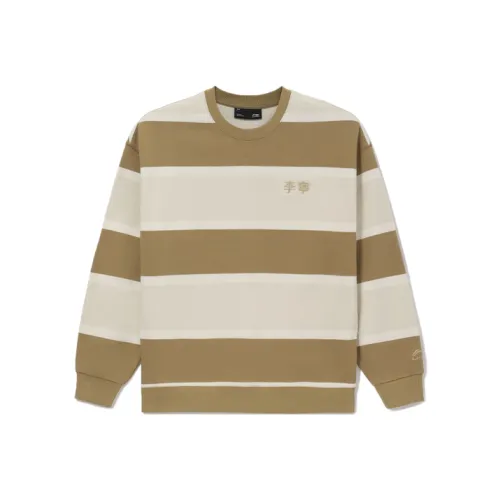 LINING Sports Fashion Collection Толстовка Унисекс Семена Кетон Умбра