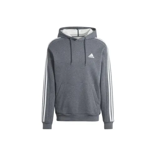 Adidas ESSENTIAL SWEATSHIRT Мужской Темно-серый Смешанный цвет