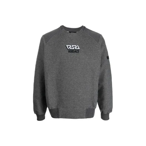 VERSACE Серый Мужской Свитшот