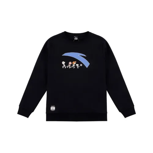 ANTA Life Collection Толстовка Унисекс Черный