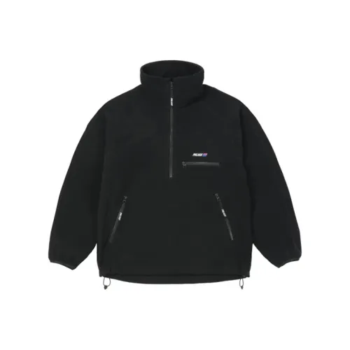 Дворцовый черный унисекс свитшоты