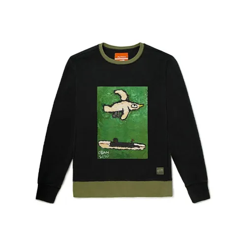 VANS NIGEL CABOURN Черный Унисекс Свитшоты