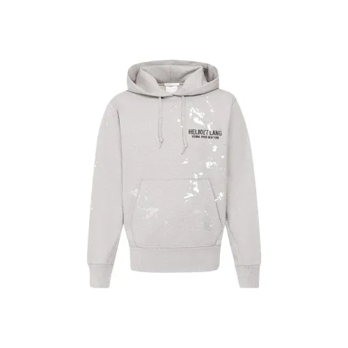 Helmut Lang Белый Мужской Свитшот
