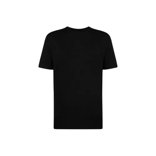 JIL SANDER Мужские черные T-рубашки