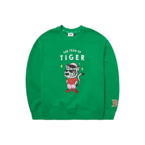 MLB Boston Red Sox Зеленый Унисекс Свитшоты