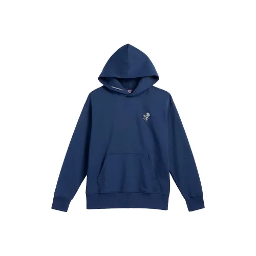 New Balance ATHLETICS RICH PAUL Темно-синий Мужские Свитшоты