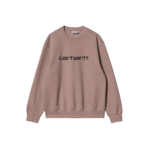 Carhartt WIP Серый Розовый Мужские Свитшоты