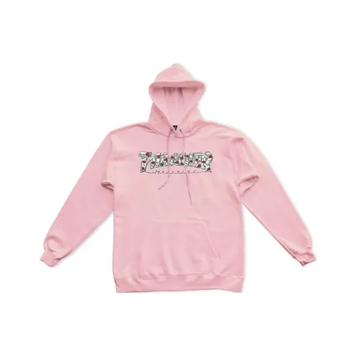 Thrasher Розовый Унисекс Свитшоты