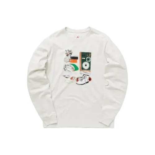 Nike Белый Мужской Свитшот