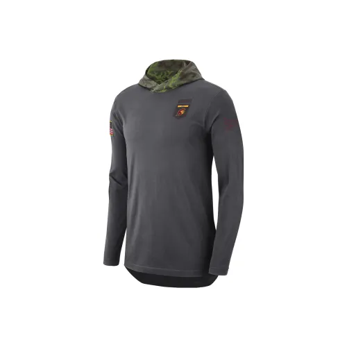 Nike Черные Мужские Свитшоты