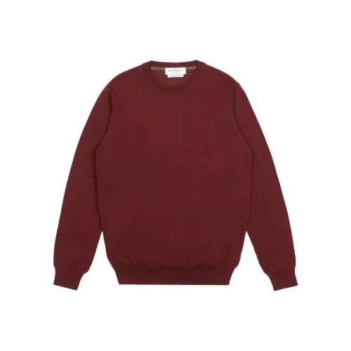 Ferragamo Мужские Свитшоты Бордового Цвета