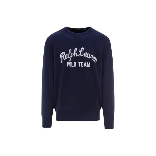 Polo Ralph Lauren Темно-синие мужские свитшоты