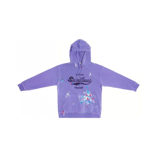 SSSAINT LOUIS Фиолетовый Унисекс Свитшоты