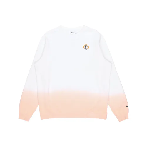 Nike Белый Мужской Свитшот