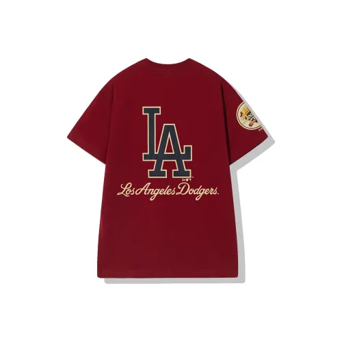 New Era Красный Унисекс Футболка