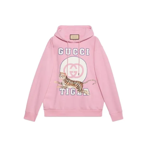 GUCCI Розовые Мужские Свитшоты