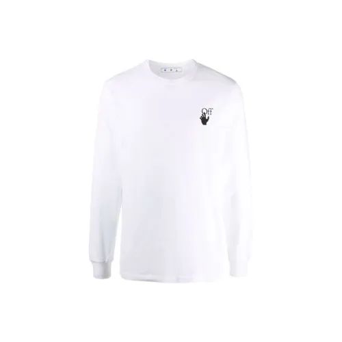 Off Белый FW21 Белый Мужские Толстовки