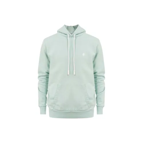 MARCELO BURLON Зеленый Мужской Свитшот