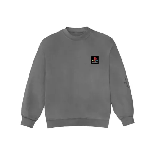 TRAVIS SCOTT Серый Унисекс Толстовки