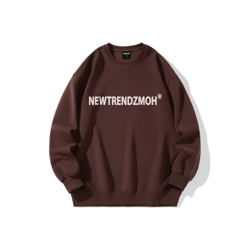 ZMOH Свитшот Осенний Зимний Унисекс