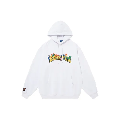 BEASTER x Grateful Dead С капюшоном Свободный крой Толстовка Унисекс