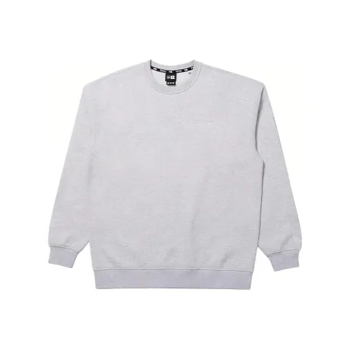 New Era x Them FW21 Толстовка Унисекс Light Серый