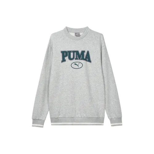 PUMA Серый Мужской Свитшот