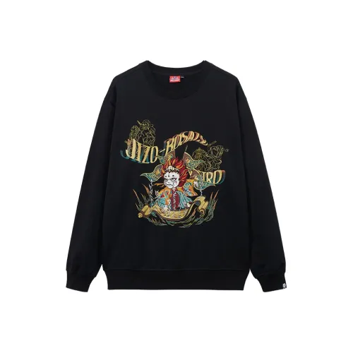 ONIARAI Черные Мужские Свитшоты